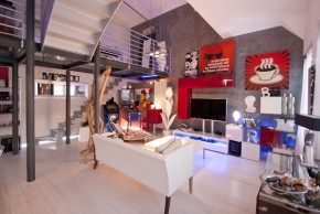 Modernissimo Loft con cortile privato